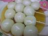 Kushi-dango (skewered Sweet Dumplings)