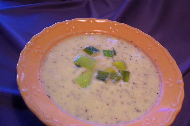 Creamy Fennel and Leek Soup. Photo by *Parsley*