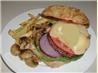 Philly Burger. Recipe by lets.eat