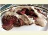 Marinated Flank Steak With Mustard Sauce