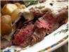 Marinated Flank Steak With Mustard Sauce