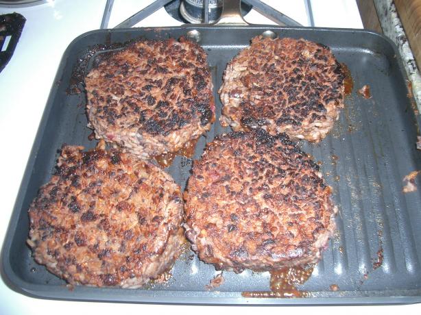 Houston's Restaurant Copycat Veggie Burgers. Photo by Chef #919095