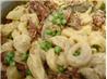 Pasta With Prosciutto and Peas