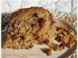 Lemony Brown Sugar Baked Rice Pudding
