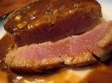Tuna With Wasabi Lime Butter Sauce
