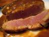 Tuna With Wasabi Lime Butter Sauce. Recipe by Valerie in Florida