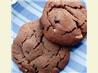 Double Chocolate Chunk Peanut Cookies. Recipe by Sharon123