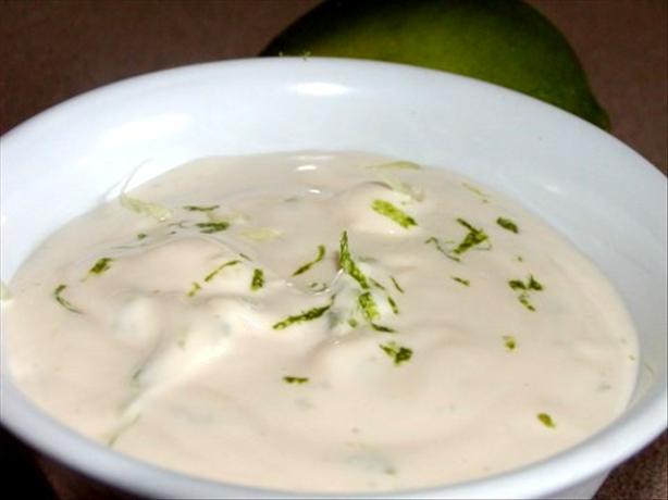 Lime Cayenne Mayonnaise. Photo by Rita~