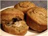 Quick Oat Bran and Banana Muffins