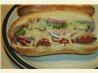 Delicious Oven Pizza Sub Sandwiches