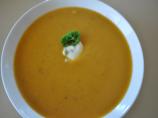 Pumpkin & Sweet Potato Soup
