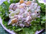 Orange Fruit Chicken Salad