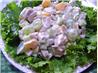 Orange Fruit Chicken Salad