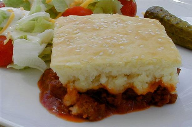 Sloppy Joe Under a Bun. Photo by ms_bold