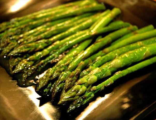 Spicy Cajun Asparagus. Photo by Sackville