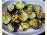 Roasted Lemon- Zest Zucchini With Pine Nuts. Recipe by GaylaJ