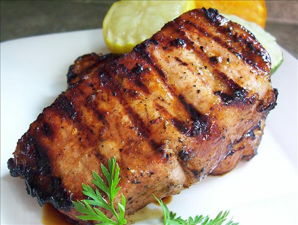 Citrus Marinated Pork Chops (oamc). Photo by * Pamela *