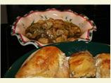 Roast Chicken Breasts With Herbed Cheese