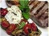 Grilled Eggplant With Ricotta and Tomato