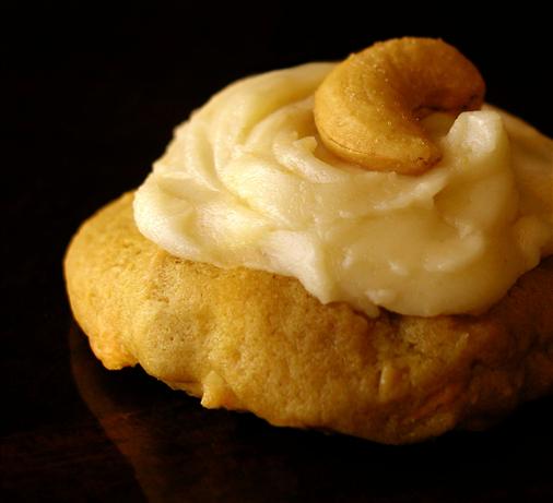 Cashew Cookies With Burned Butter Frosting. Photo by GaylaJ