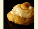 Cashew Cookies With Burned Butter Frosting