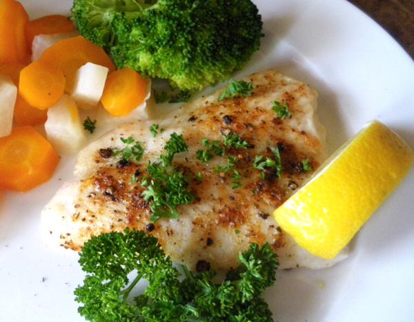 Mep's Easy, Tasty Tilapia. Photo by Bergy