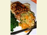 Grilled Chicken Breasts With Mandarin Orange Salsa