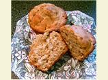 Healthy Oatmeal Muffins