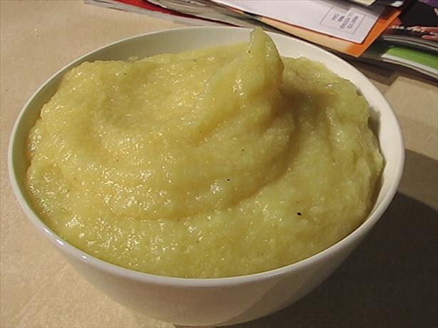 Soup for Sick Days (Aka Poor Man's Polenta). Photo by Caryn Dalton