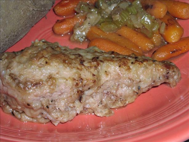 Smothered Pheasant or Grouse. Photo by TeresaS