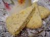 Lemon Poppy Seed Shortbread Cookies. Recipe by Vino Girl