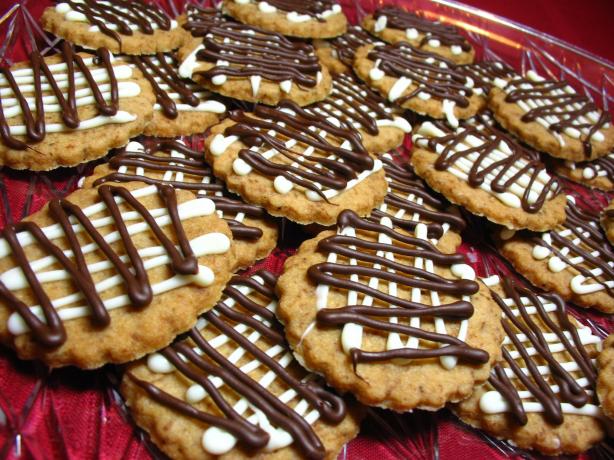 Coffee Shortbread Cookies. Photo by Breezytoo