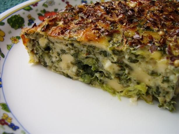 Spinach and Cheese Squares. Photo by Thorsten