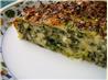 Spinach and Cheese Squares