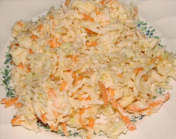 My Secret Ingredient Coleslaw. Photo by Boomette