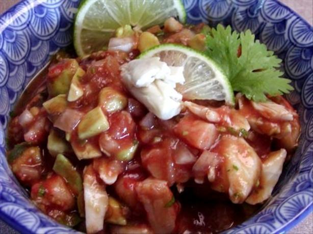 Mexican Seafood Cocktail. Photo by Rita~