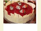 Raspberry Mousse Cake. Photo by SueOO