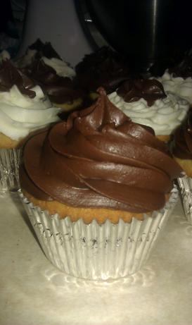 Almost Cake Mix Vanilla Cupcakes!. Photo by Sugar Fairy