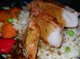 Pork tenderloin with Marmalade Sauce