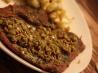 Lime-Soaked, Cumin-Crusted Skirt Steak