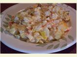 Cheesy Potato Leek Casserole Bake