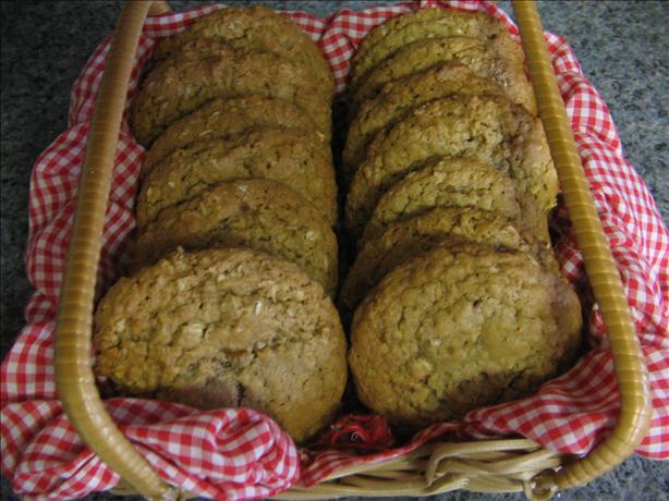Great Big Oatmeal Cookies ( That are Both Great and Big ). Photo by Vino Girl