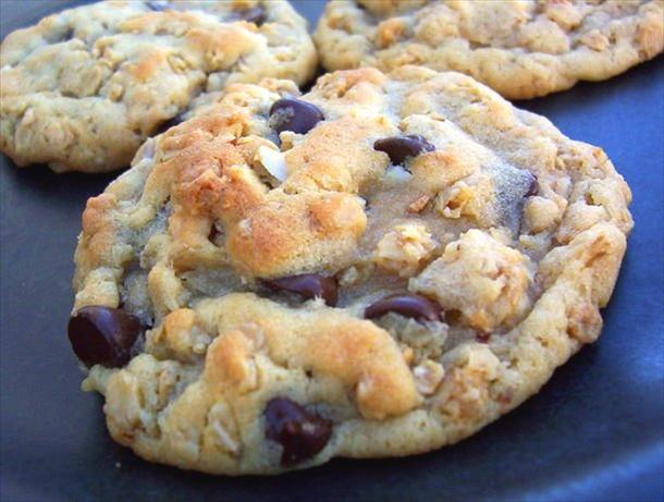 Granola Chocolate Chip Cookies. Photo by * Pamela *