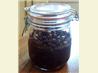 Bourbon (or Rum) Raisins. Recipe by Chef Kate