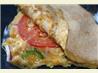 Fast Breakfast Quesadilla