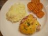 Bacon Wrapped Chicken With Mushrooms. Recipe by -Sylvie-