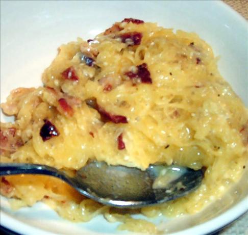 Bacon Spaghetti Squash. Photo by ~Leslie~