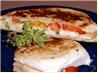 Grilled Feta and Tomato Sandwich