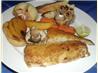 Marinated and Sauteed Fish. Recipe by Jessica K