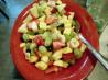 Rainbow Fruit Salad. Recipe by Barb Gertz
